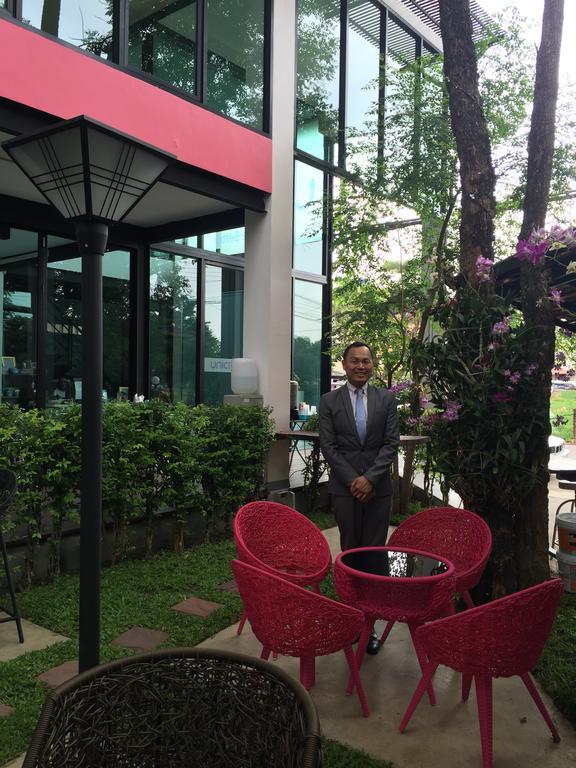 Coffee Station Hostel Udon Thani Exterior photo